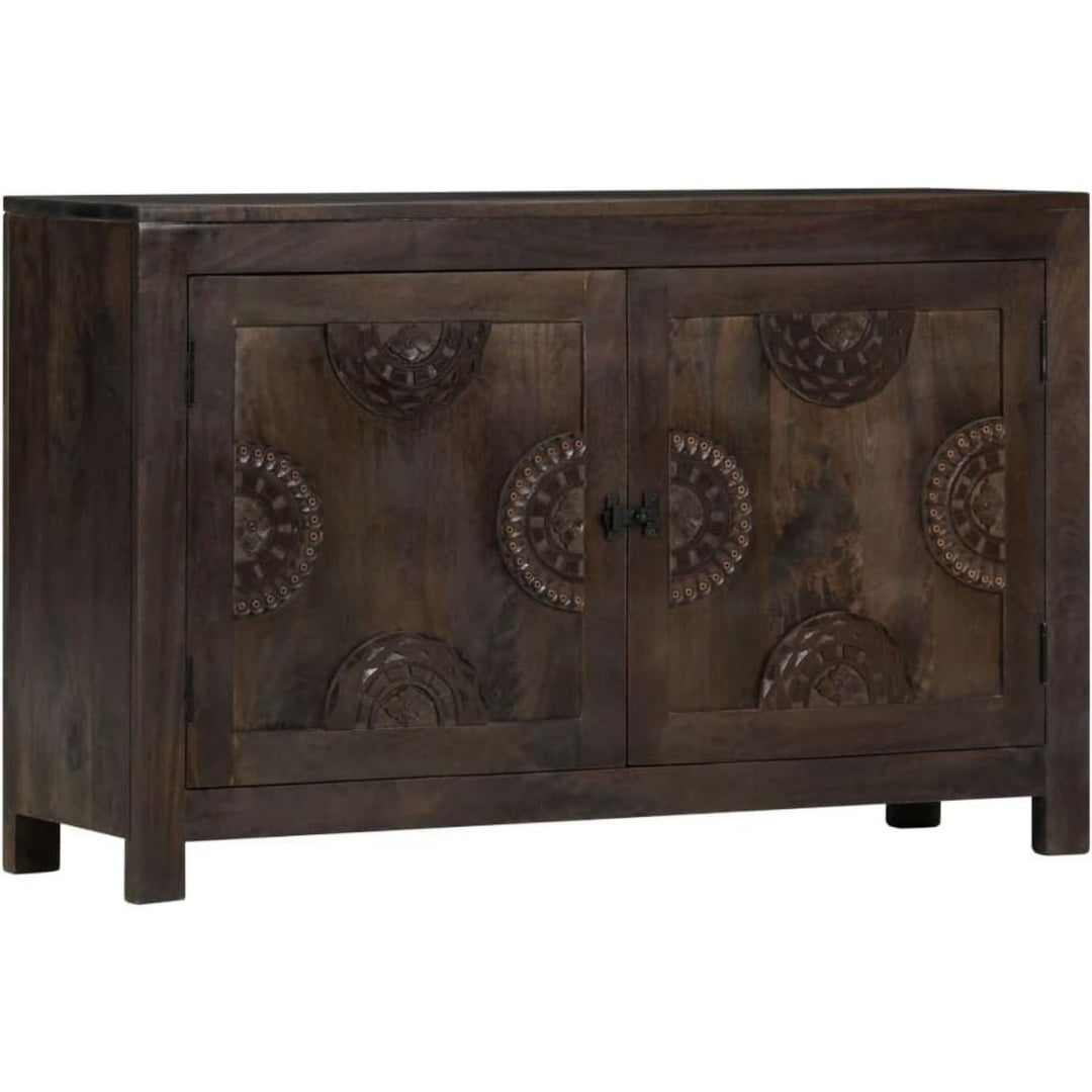 Sideboard mit den Massen 110 x 35 x 70 cm in Naturbraun
