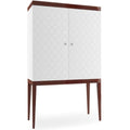 Sideboard mit glaenzenden Oberflaechen und 2 Tueren