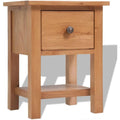 Der Nachttisch nimmt mit 36 x 30 x 47 cm Gestalt an