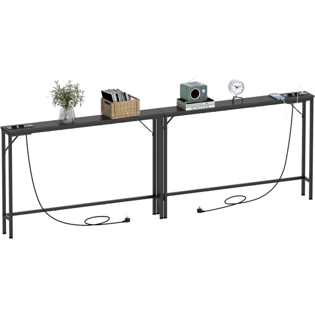 Couchtisch aus Metall mit Schubladen