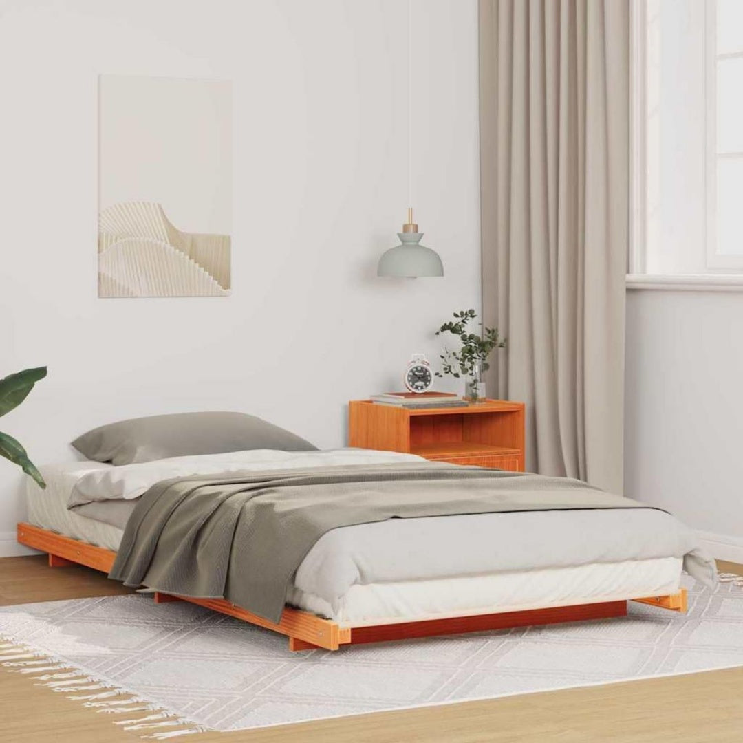 Bettgestell mit den Massen 90 x 210 cm