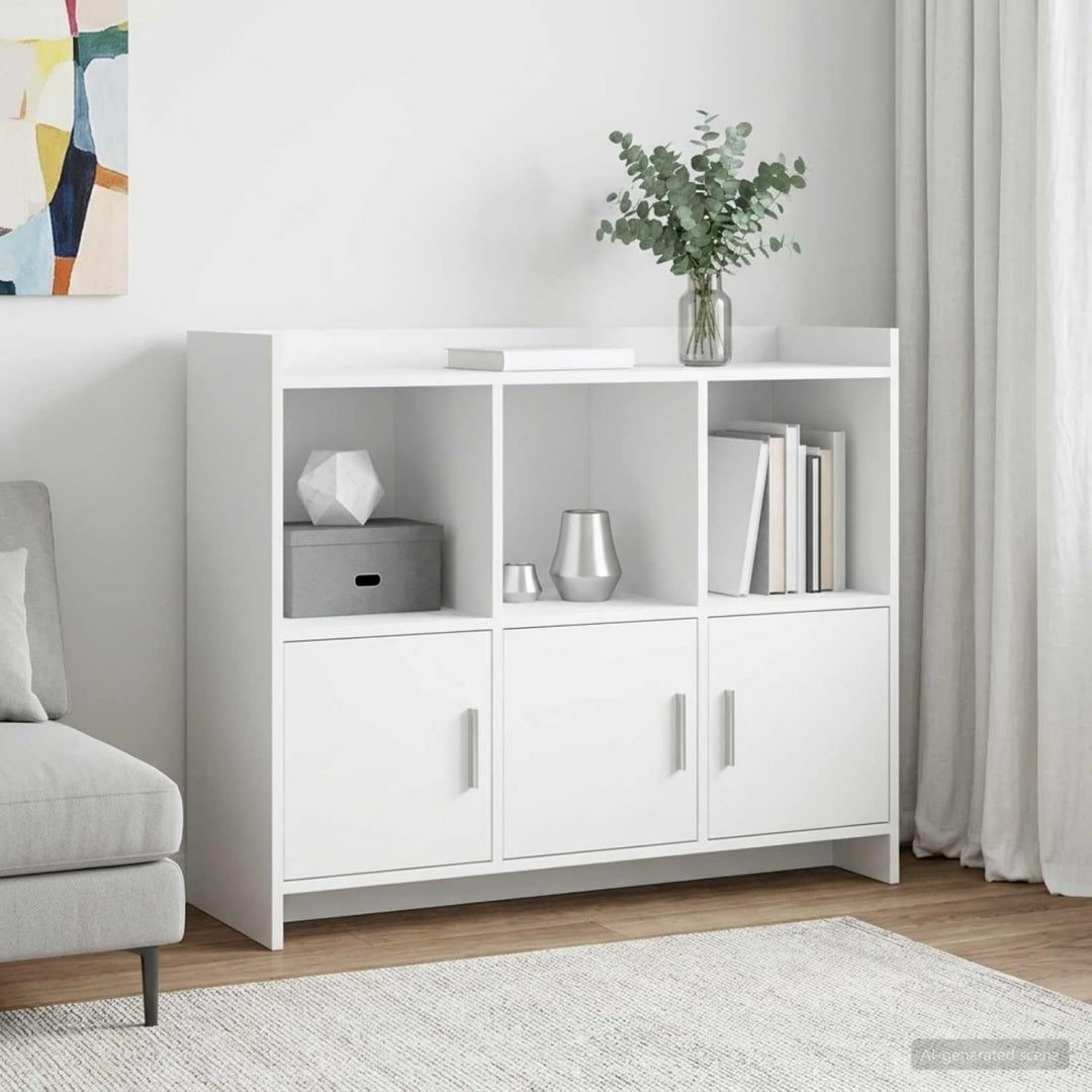 Sideboard verbindet Schubladen und 3 Tueren