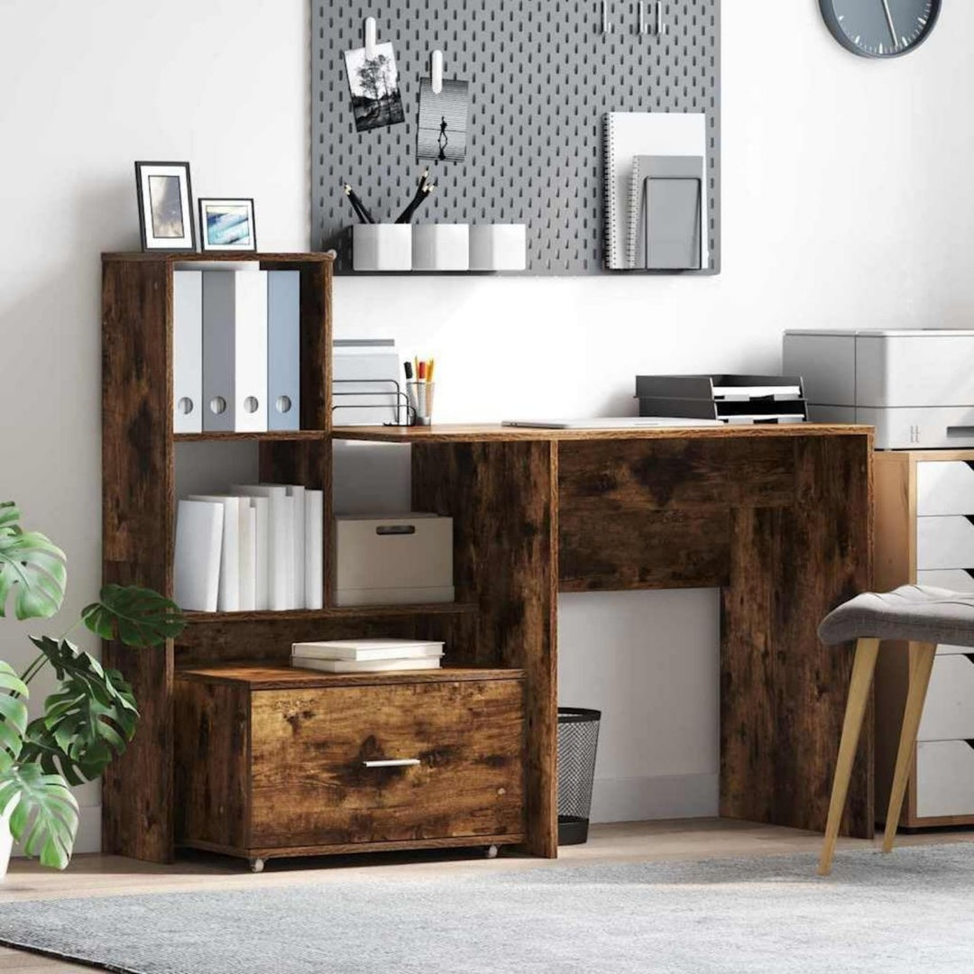 Das Sideboard nimmt mit 55 x 45 x 33.5 cm Gestalt an