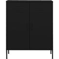 Sideboard mit 2 Tueren, Hoehenverstellung und geschlossenem Stauraum
